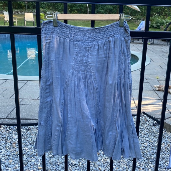 Mossimo blue skirt size small - Picture 1 of 2